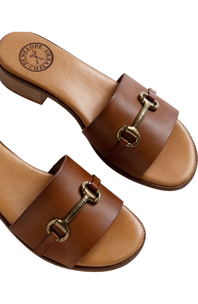 Penelope Chilvers Salamanca Horsebit Slide Sandal, Alternate, color,