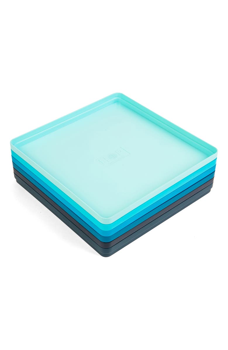 The House of Puzzles 6-Pack Puzzle Trays, Main, color, Multi