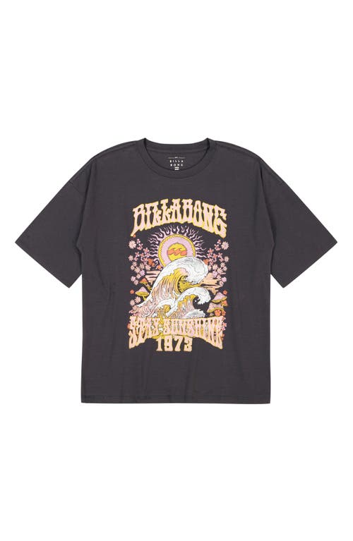Billabong Kids' Girls Stay Cotton Graphic T-shirt