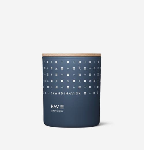 Skandinavisk Hav Scented Candle 200g In Blue