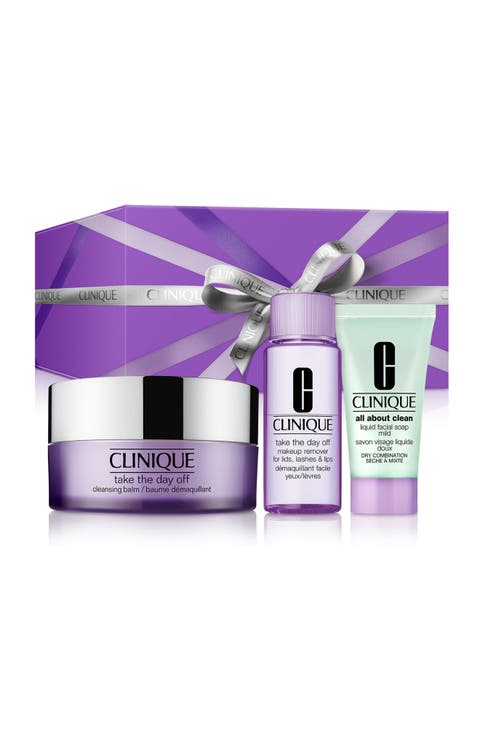 3-Piece The Cleansing Edit Take The Day Off Set