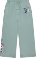abercrombie kids Kids' Floral Baggy Fleece Pants