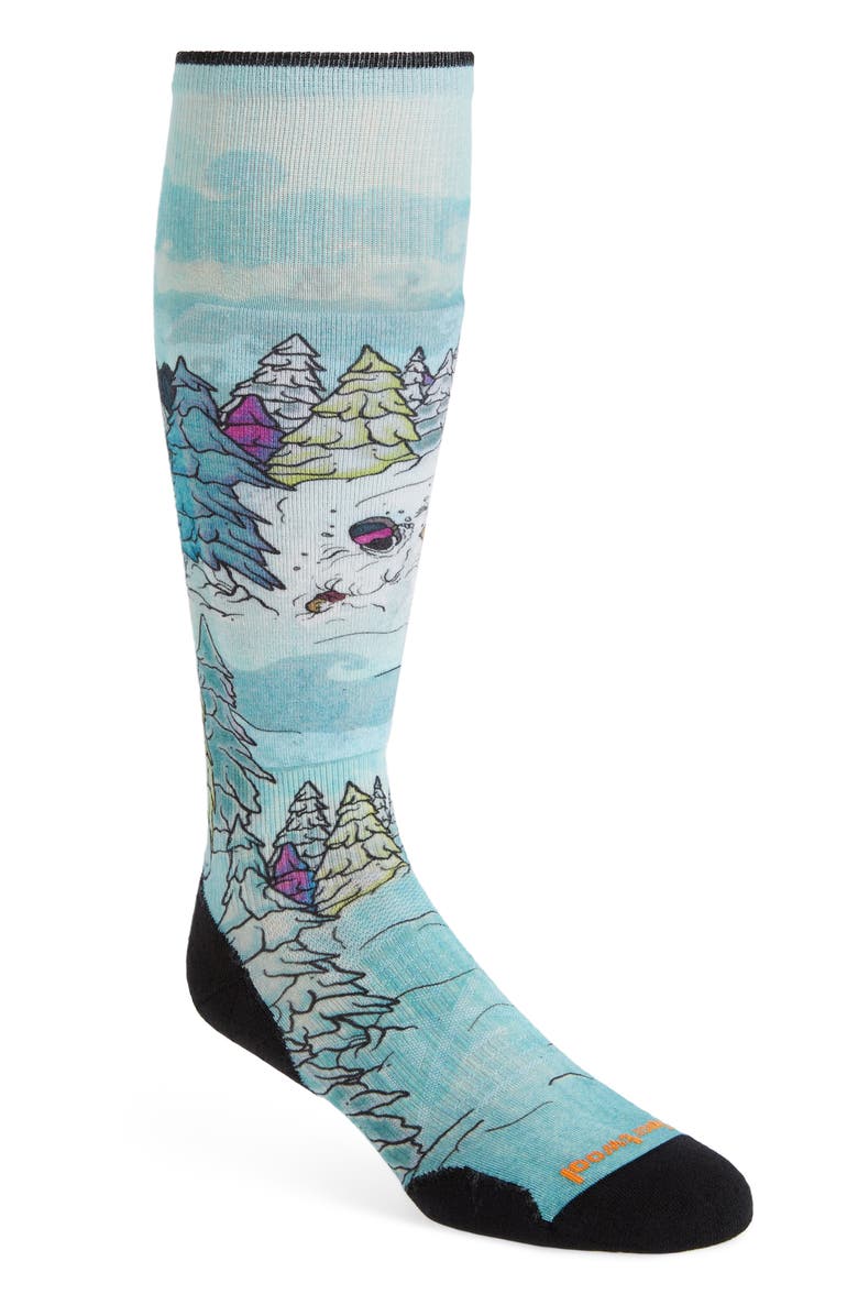 Smartwool PhD<sup>®</sup> Pow Days Ski Light Elite Socks, Main, color, 