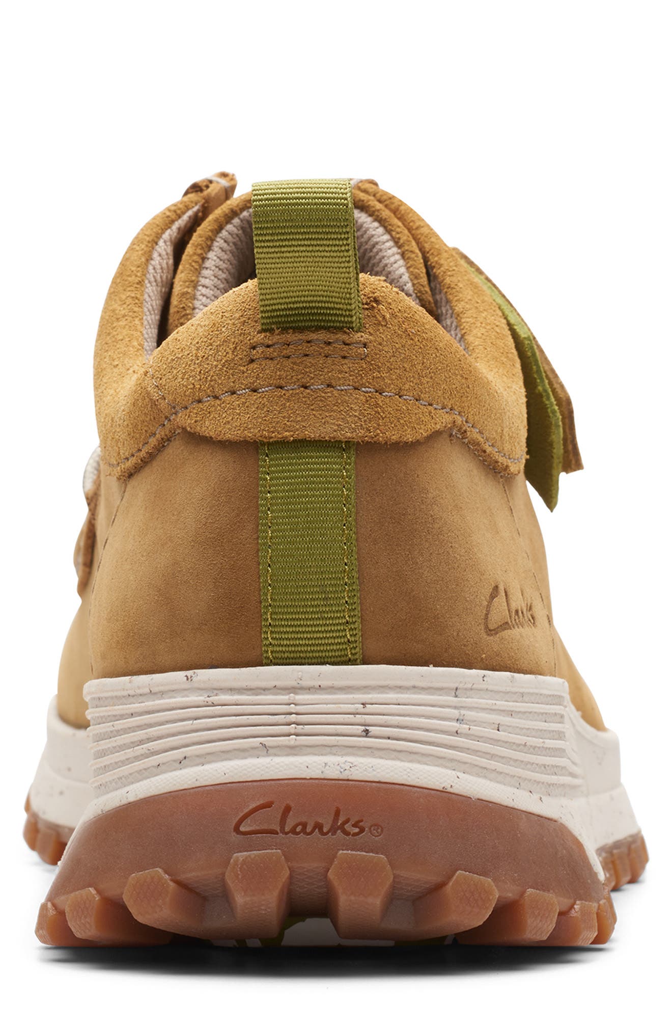 Clarks<sup>®</sup> ATL Trek Wally Waterproof Chukka Sneaker, Alternate, color, 