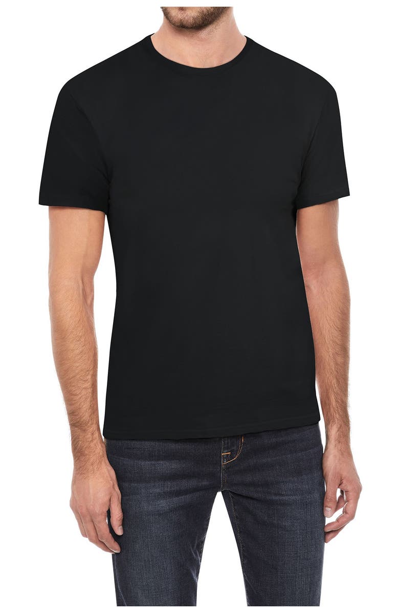 XRAY Flex Crewneck T-Shirt, Main, color, Black