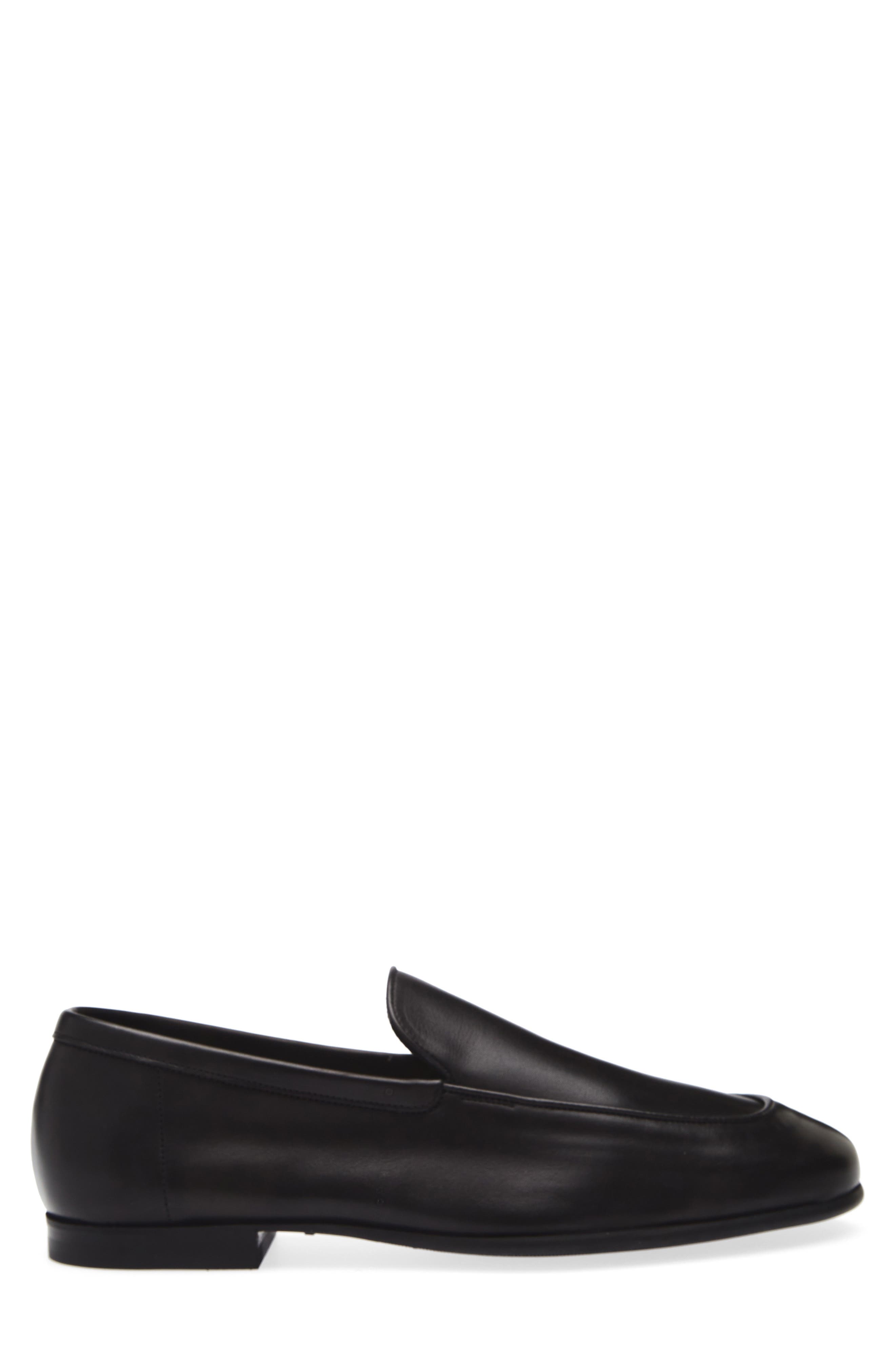 John Lobb Tyne II Loafer, Alternate, color, 1R-Black