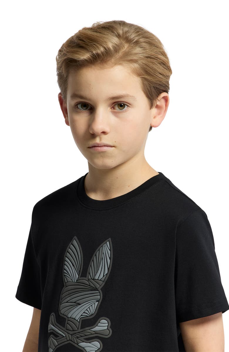 Psycho Bunny Kids' Andros Graphic T-Shirt, Alternate, color,