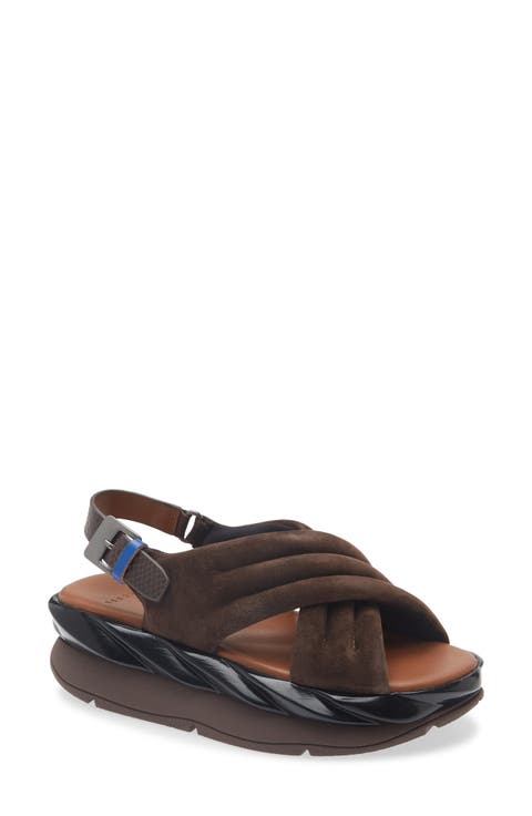 Mellow Mana Platform Slingback Sandal (Women)