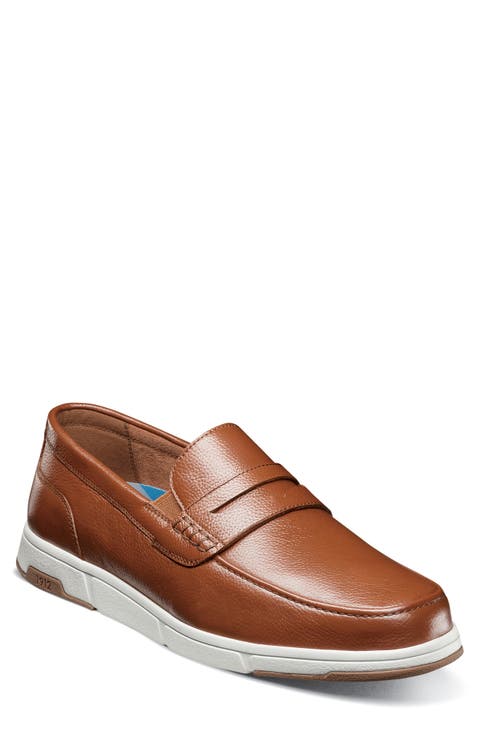 Luca Moc Toe Penny Loafer (Men)