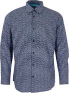 Lords of Harlech Morris Button-Up Shirt