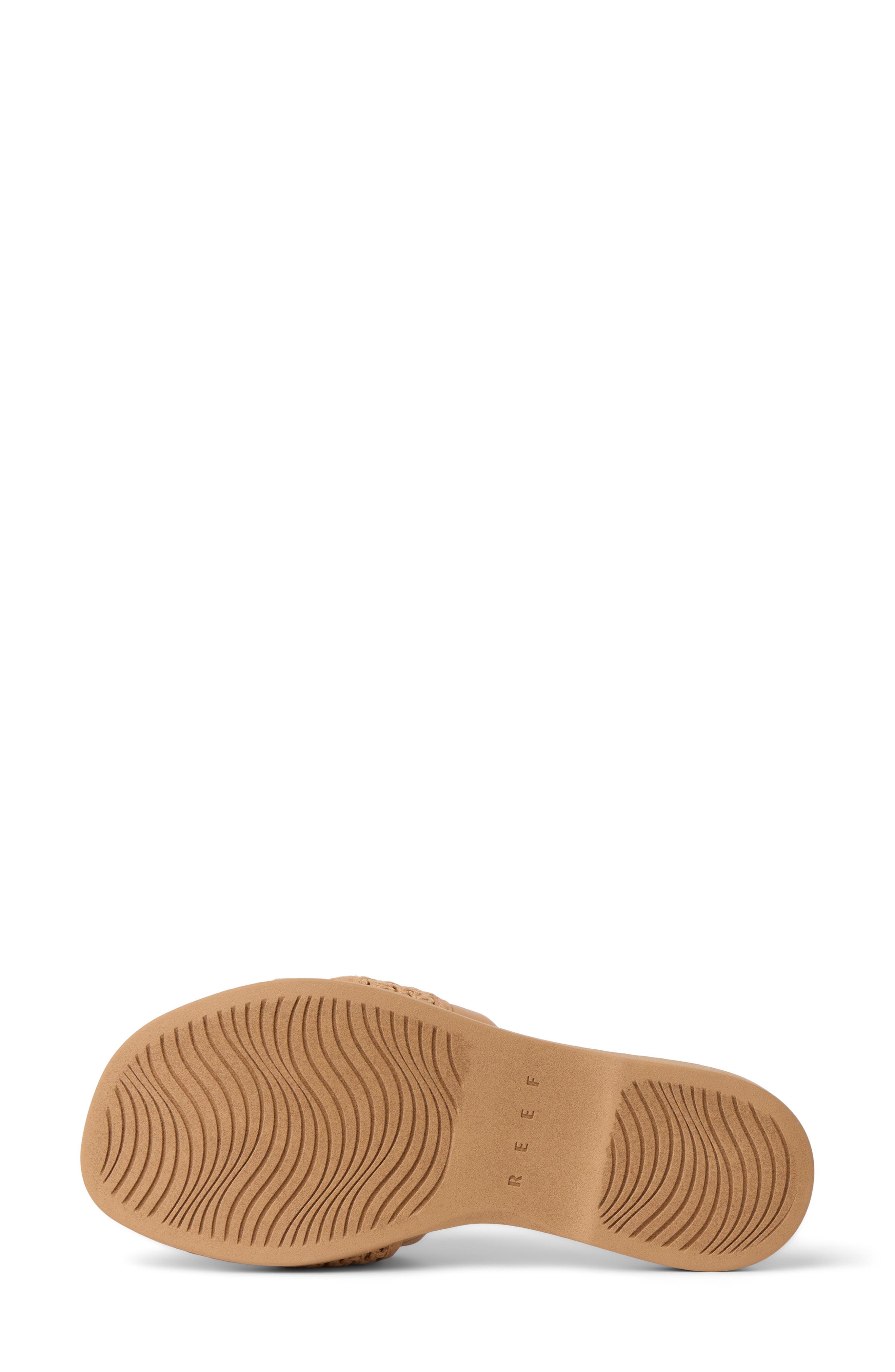 Reef Sunny Emma Buckle Slide Sandal, Alternate, color, 