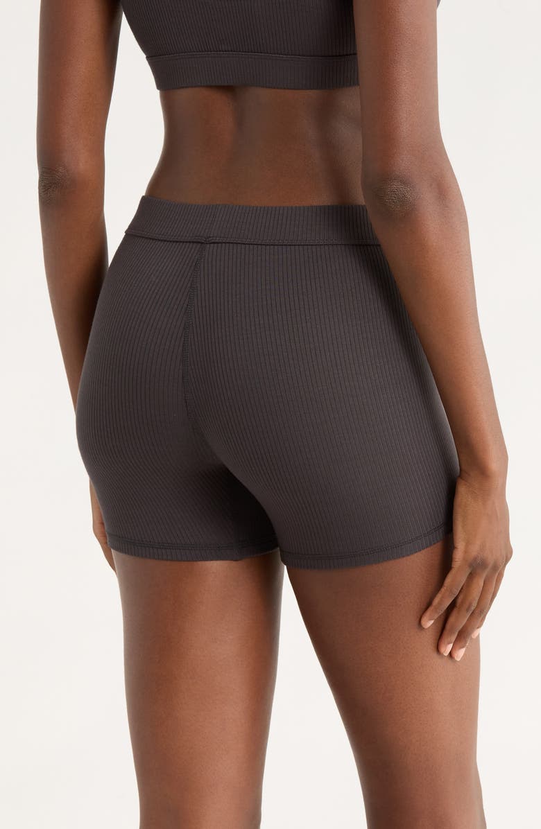 UGG<sup>®</sup> Alexiah Rib Lounge Boy Shorts, Alternate, color, Ink