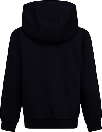 Kids' Swoosh Futura Graphic Print Hoodie