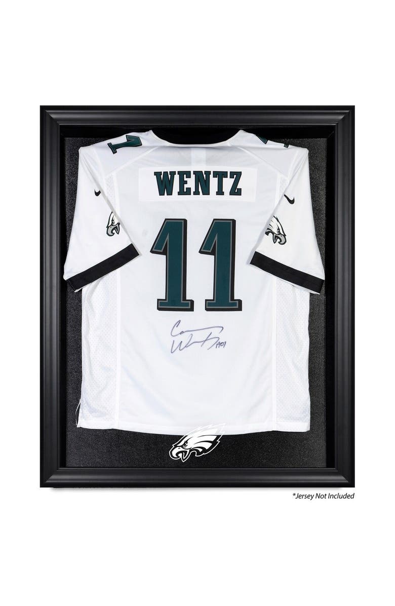 FANATICS AUTHENTIC Philadelphia Eagles Black Framed Jersey Display Case, Main, color, 
