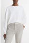 Bouclé Crewneck Sweater