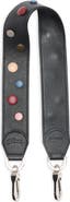 Longchamp Studded Leather Bag Strap