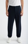 Emporio Armani Textured Jersey Joggers