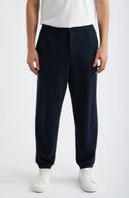 Emporio Armani Textured Jersey Joggers