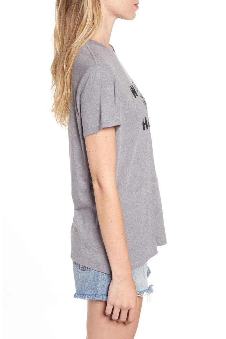 Happy Hour Loose Tee, Alternate, color, HEATHER GREY
