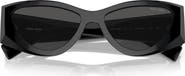 Miu Miu 54mm Angular Cat Eye Sunglasses