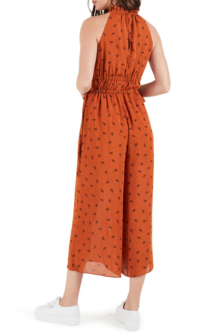 Vienna Crop Wide Leg Jumpsuit, Alternate, color, PRINT LIGH