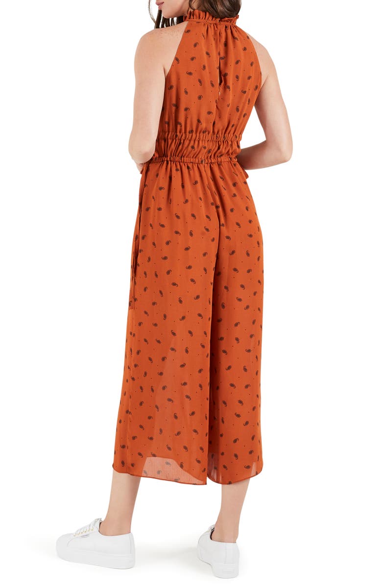 Cooper St Vienna Crop Wide Leg Jumpsuit, Alternate, color, 