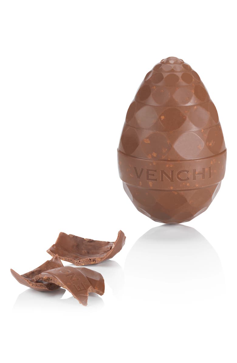 Venchi Easter Milk & Biscuit Egg, Alternate, color, 