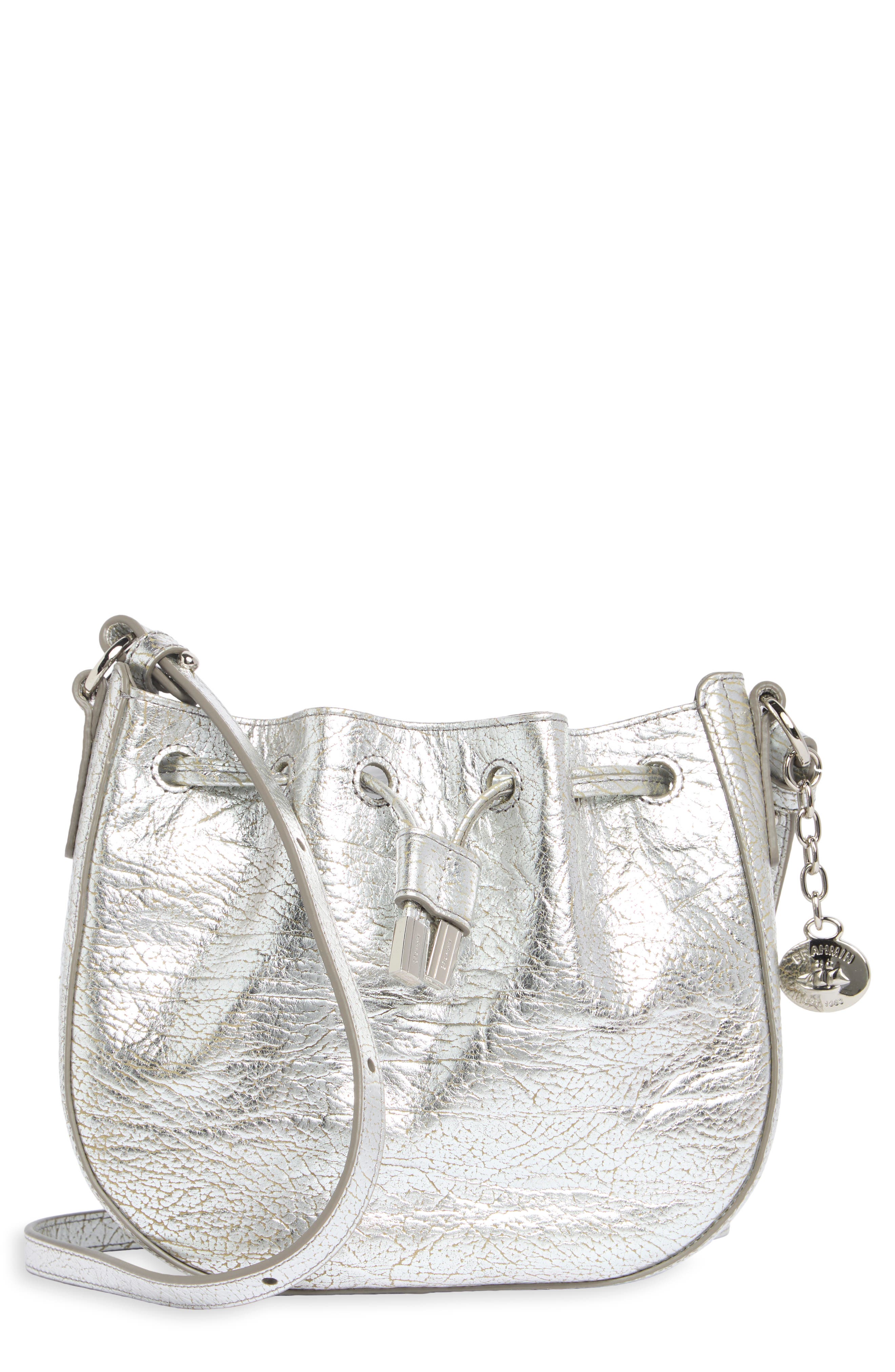 Eliana Leather Crossbody Bag