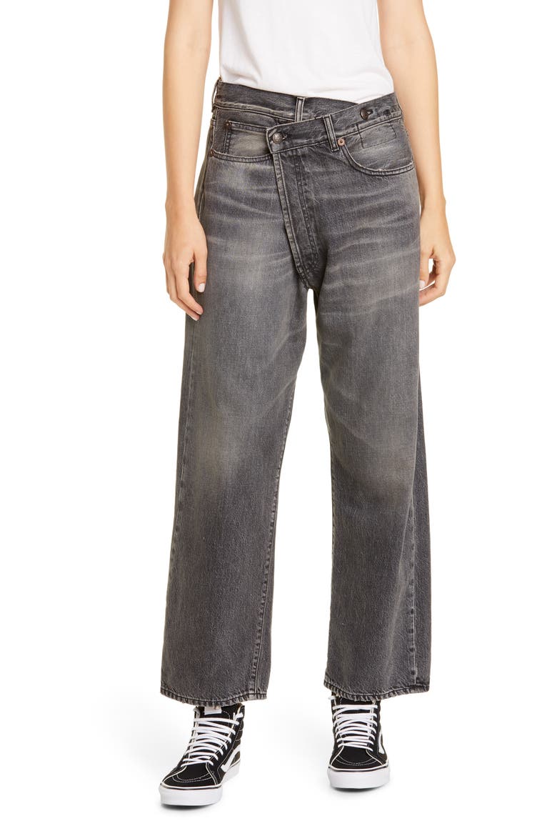 Crossover Jeans, Main, color, LEYTON BLACK
