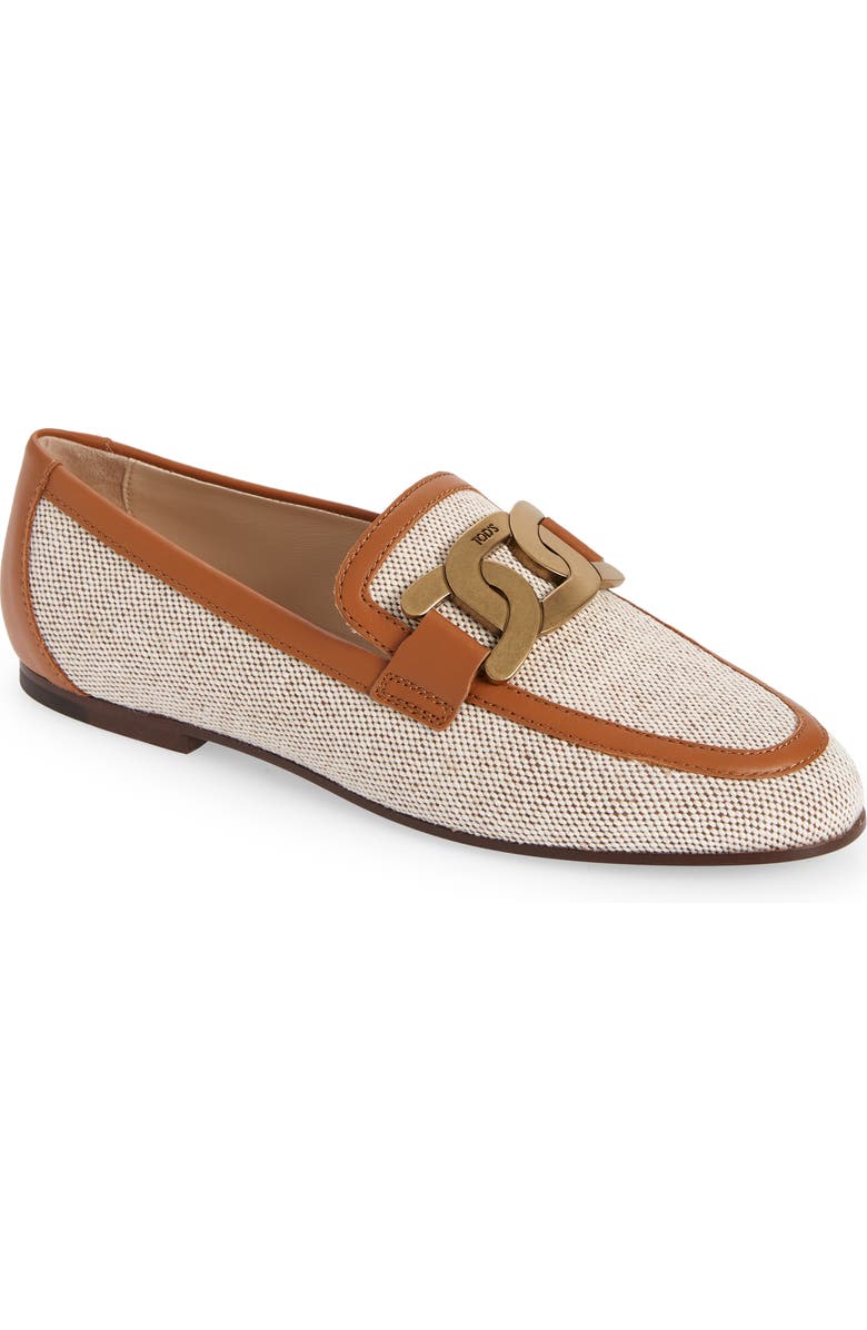 Tod's Cuoio Loafer, Main, color,