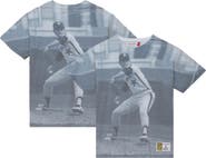 Mitchell & Ness Men's Mitchell & Ness Nolan Ryan Houston Astros Cooperstown Collection Highlight Sublimated Player Graphic T-Shirt