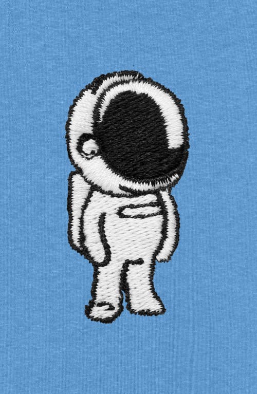 Dalix Mens Astronaut Midweight Garment Dye Tee