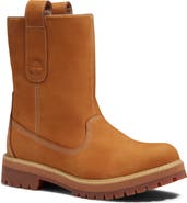 Timberland Heritage Mid Leather Boot