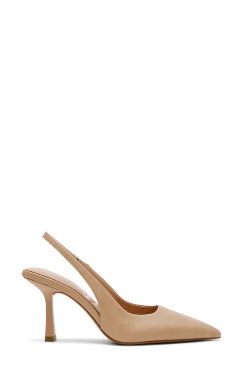 Anne Klein Itzy Pointed Toe Slingback Pump In Brown