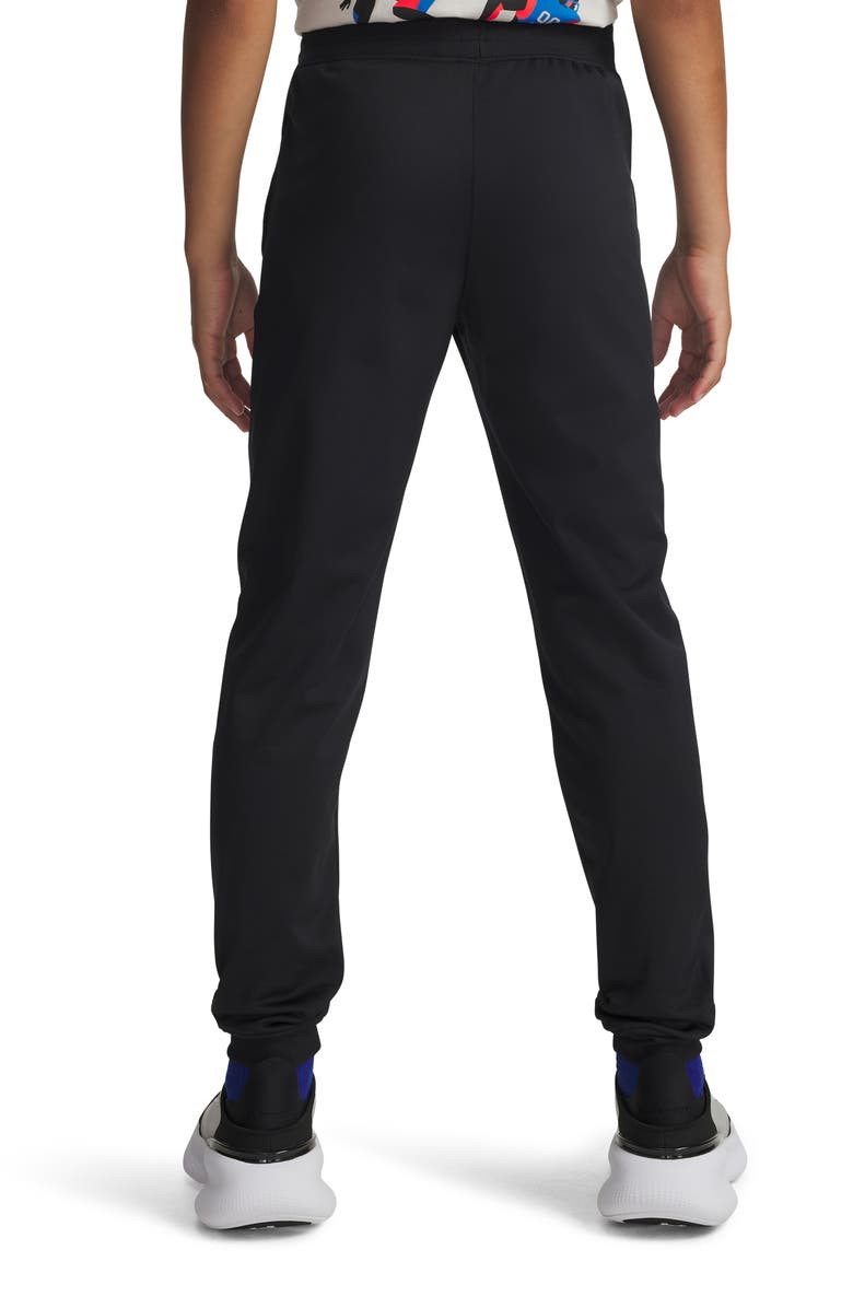 Under Armour Kids' Icon Knit Pants, Alternate, color, Black