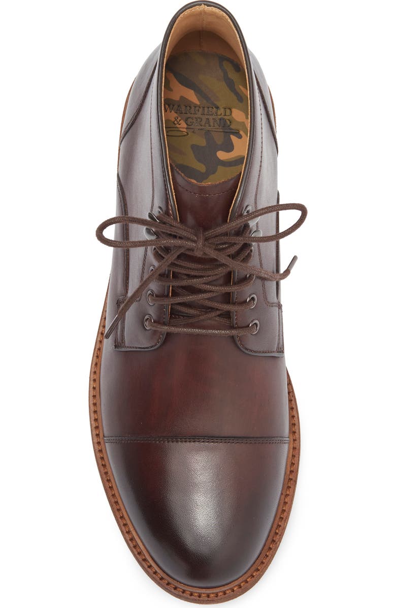Warfield & Grand Douglas Cap Toe Boot, Alternate, color,