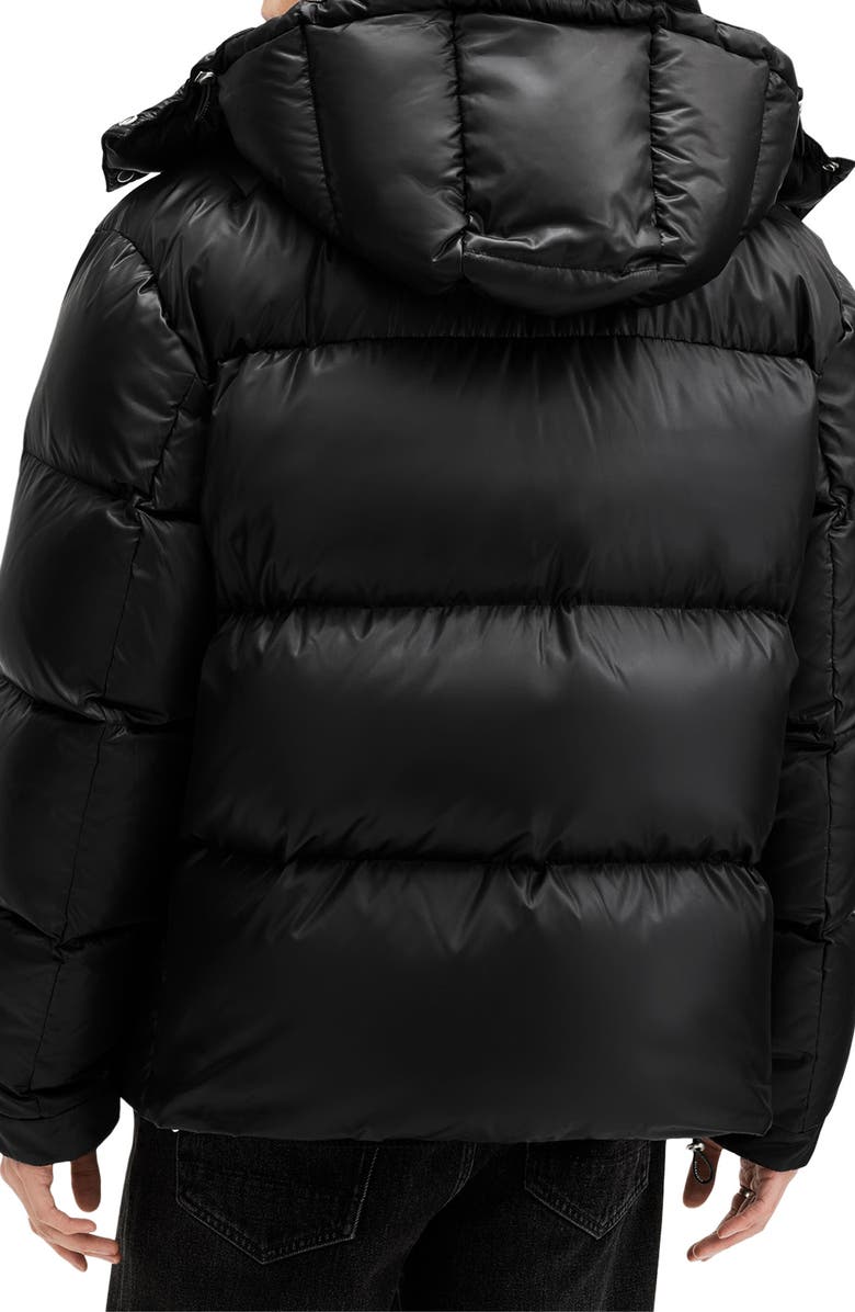 AllSaints Lupin Puffer Jacket, Alternate, color,