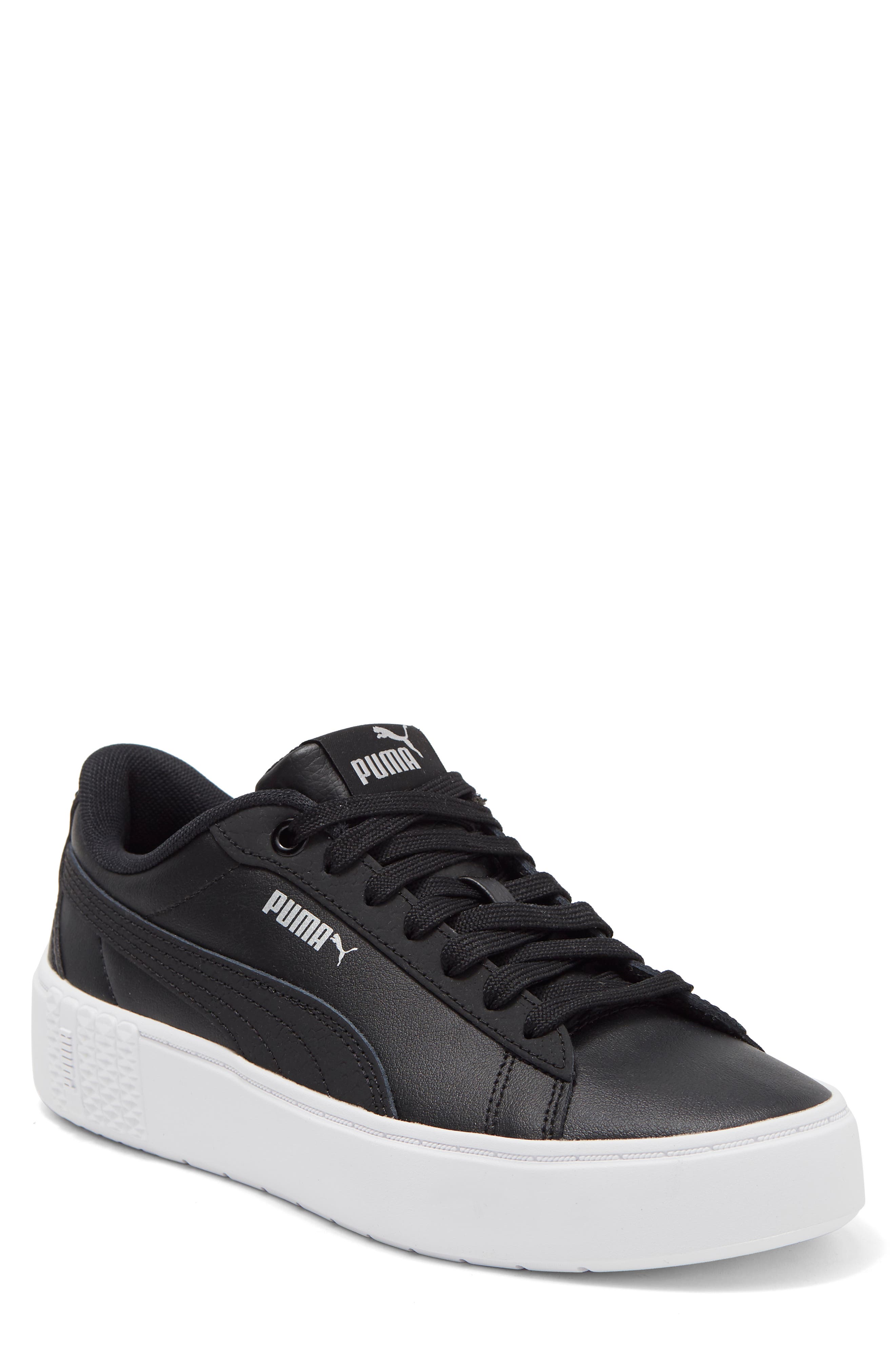 PUMA Smash Platform v2 Sneaker, Main, color, 