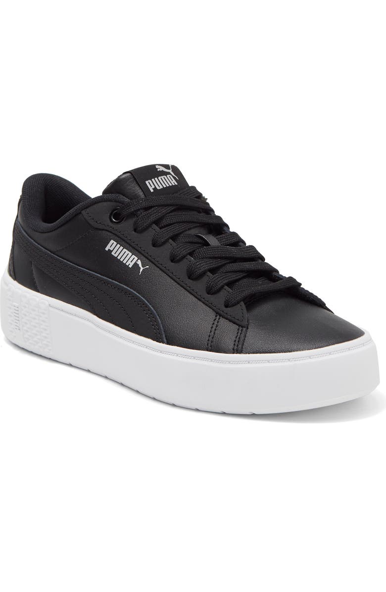 PUMA Smash Platform v2 Sneaker, Main, color,