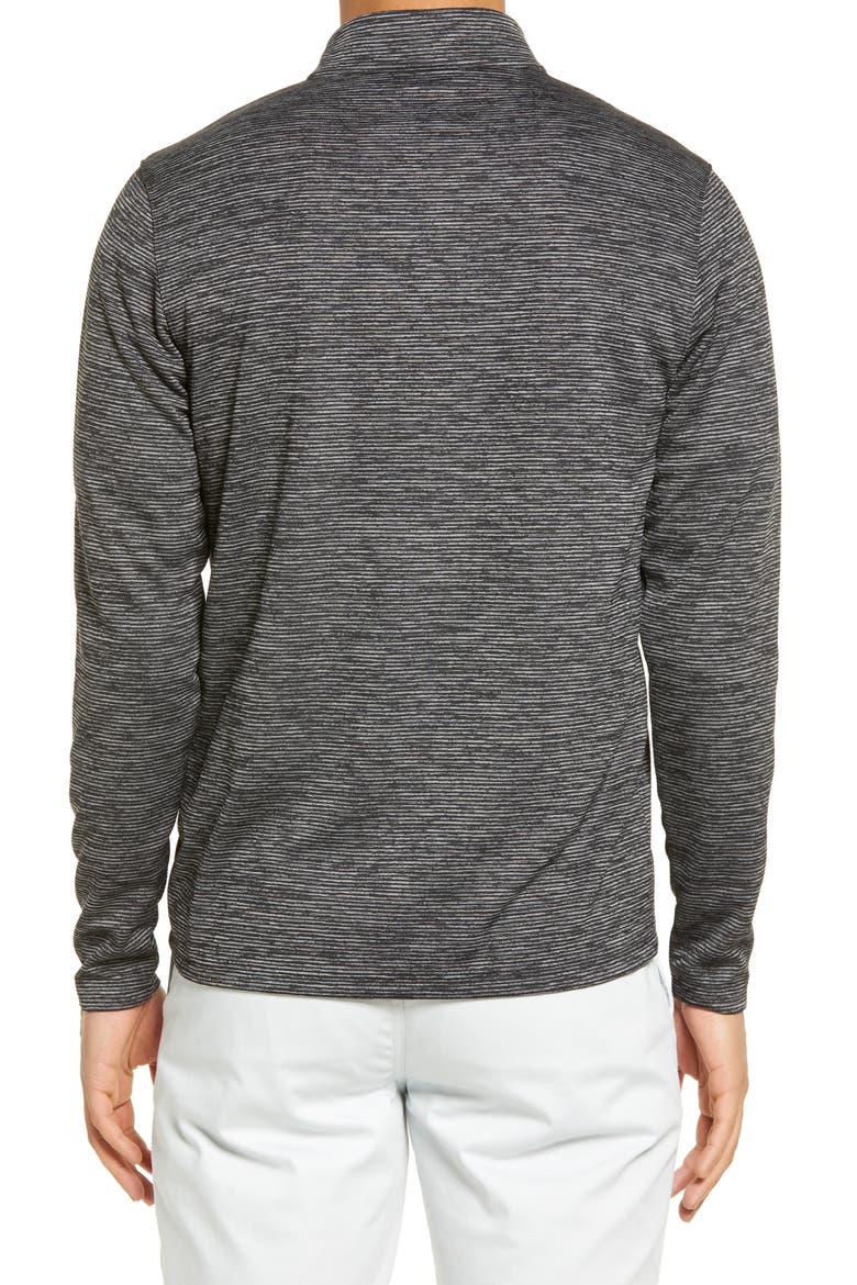 Nike Men's Dri-FIT Victory Quarter Zip Golf Pullover, Alternate, color, BLACK/ WHITE