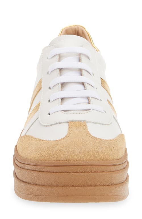Chocolat Blu Valox Sneaker In Multi