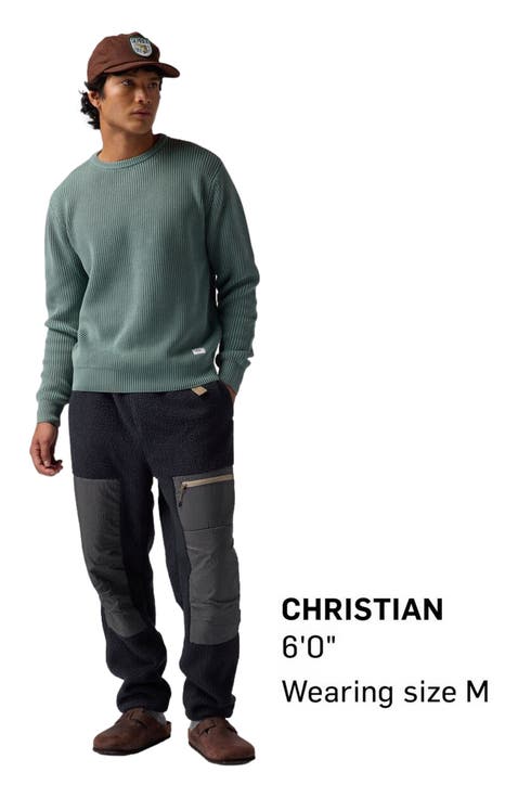 Wander Pile-Fleece Pant - Men's