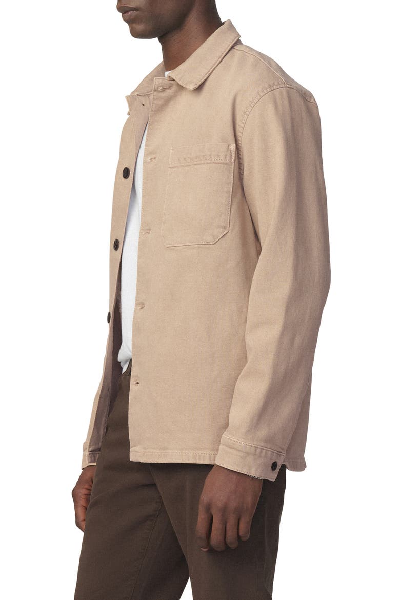 Cotton Chore Coat, Alternate, color, VINTAGE KHAKI
