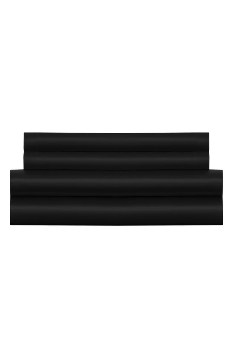 Luxury Home Satin Sheet Set, Main, color, 