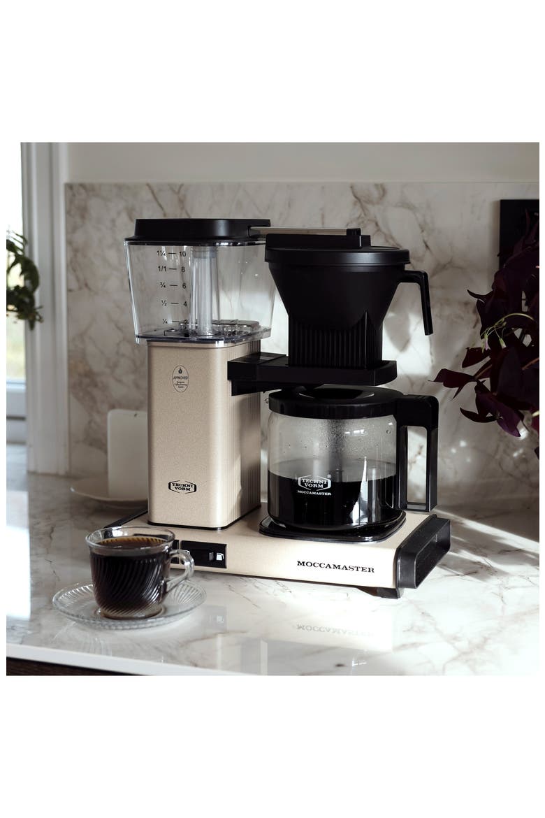 KBGV Select Coffee Brewer, Alternate, color, SANDSTONE
