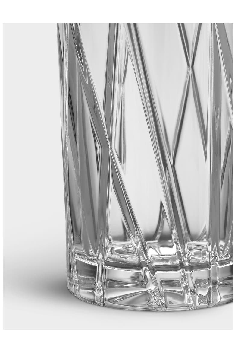 City Set of 4 Crystal Highball Glasses, Alternate, color, CLEAR