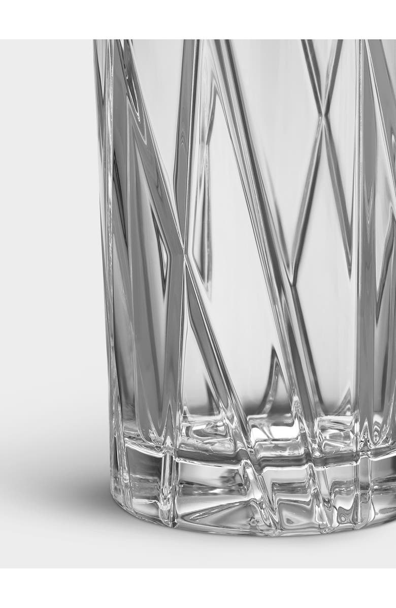 Orrefors City Set of 4 Crystal Highball Glasses, Alternate, color, Clear