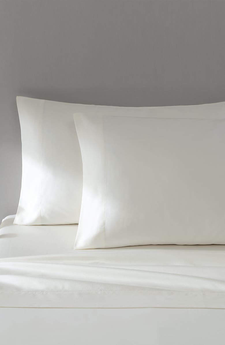Vera Wang 800 Thread Count Sateen Sheet Set, Alternate, color, Ivory