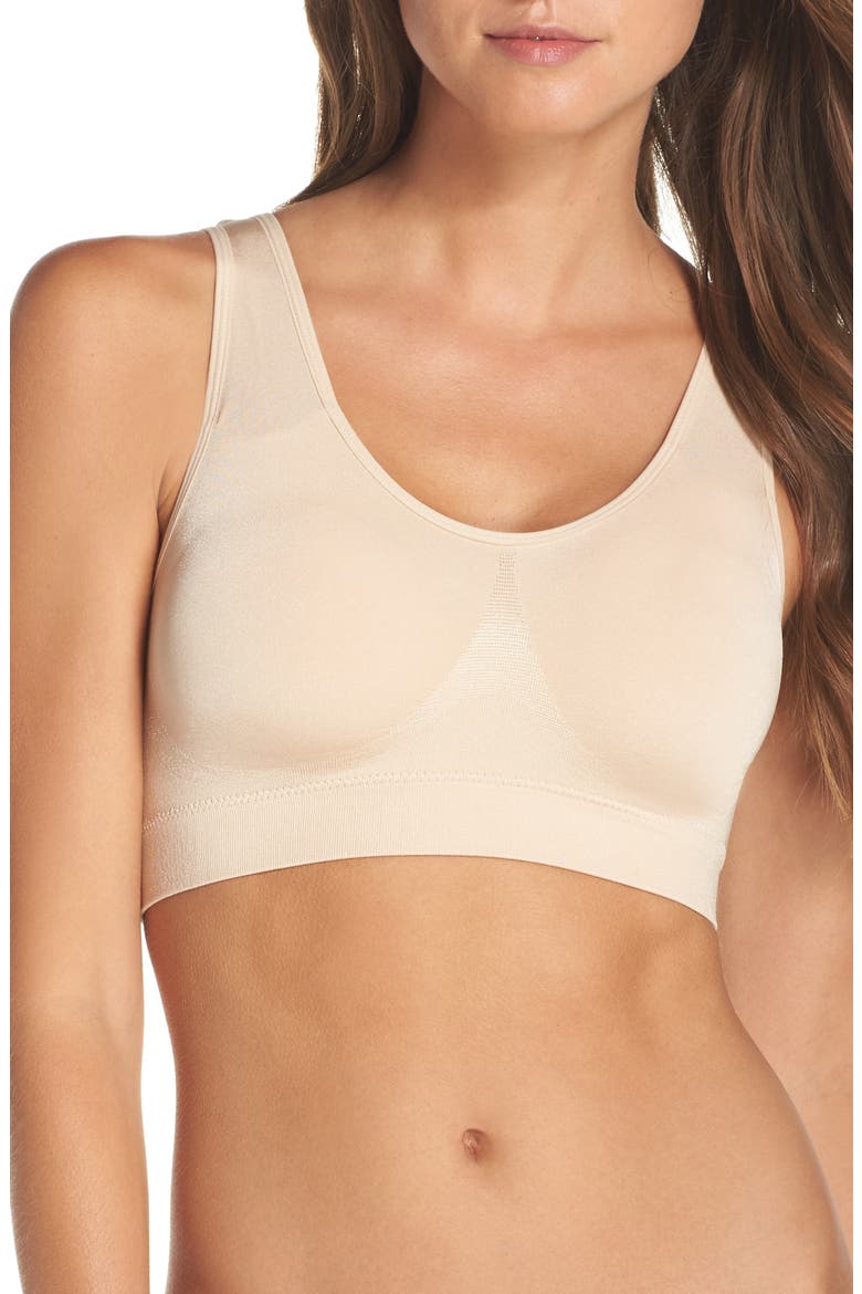 B-Smooth® Seamless Bralette, Main, color, NATURALLY NUDE