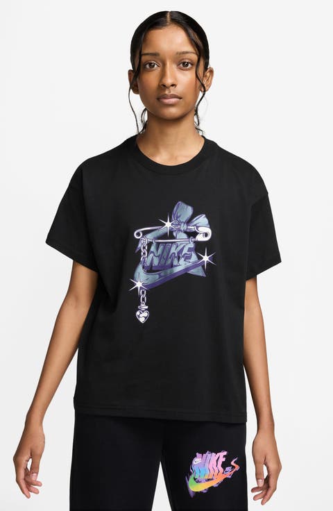 Kids' Graphic Cotton T-Shirt